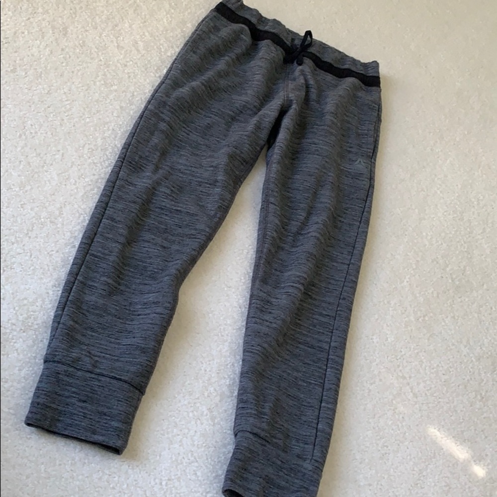 Reebok Girls Grey Joggers